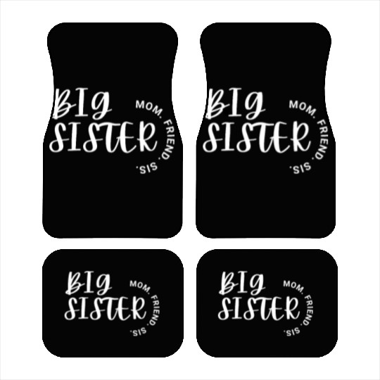 Big Sister Car Mats
