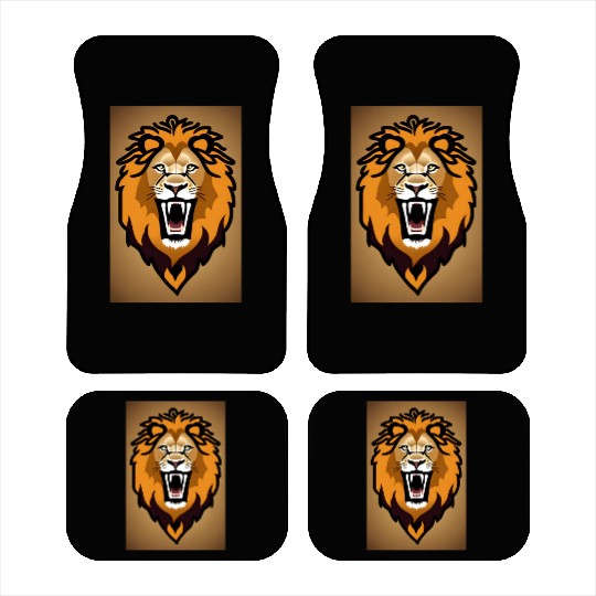 lion Car Mats