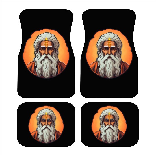 Guru Spiritual Buddhism Car Mats