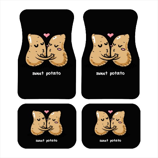 Sweet Potato Car Mats