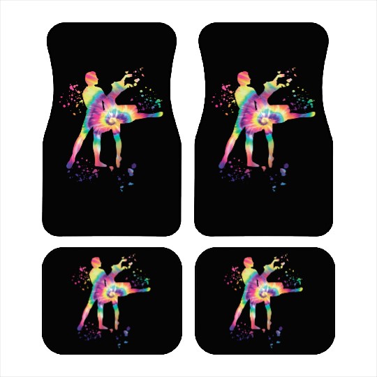 Ballet Dance Couple Woman Ballerina Car Mats