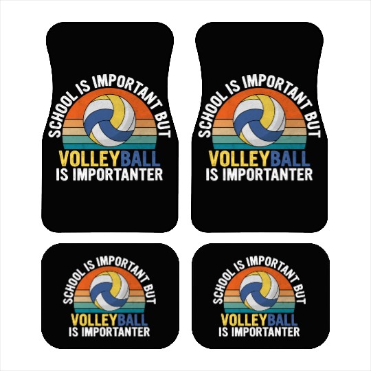 School Is Important But Birdwatching Is Car Mats