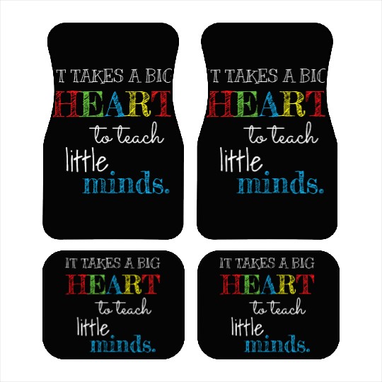 Teacher - Teacher Appreciation Gift- Teacher Car Mats
