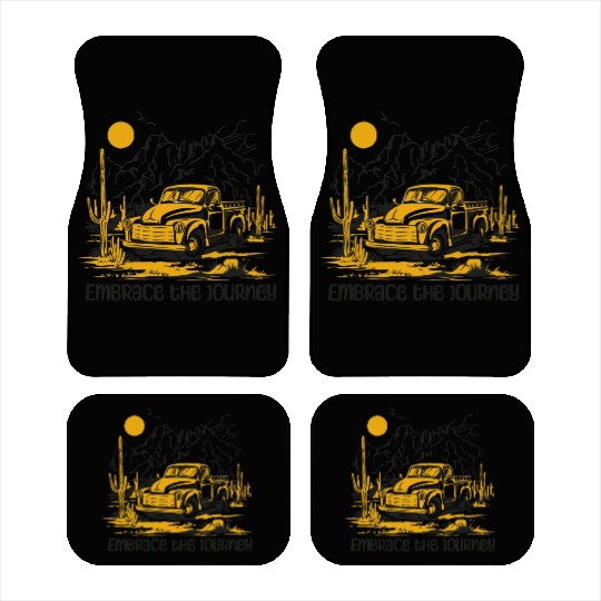 Embrace The Journey Car Mats