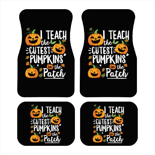 Teacher Halloween Pre K Teacher Kindergarten Car Mats