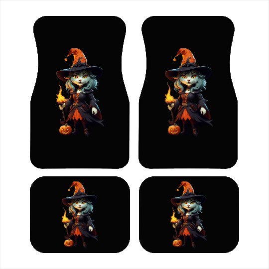 Wicked little witch Car Mats