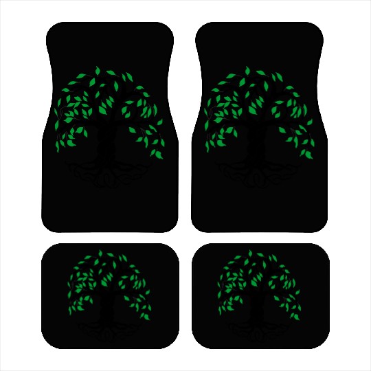 Yggdrasil the tree of life from viking mythology Car Mats