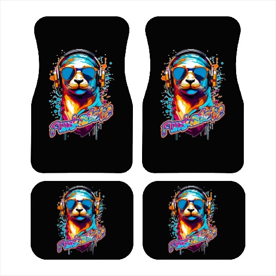 Funkadelic Seal Car Mats