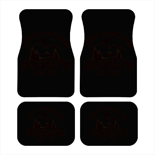Olympic National Park Car Mats