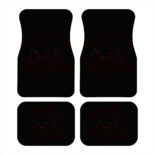 Olympic National Park Car Mats