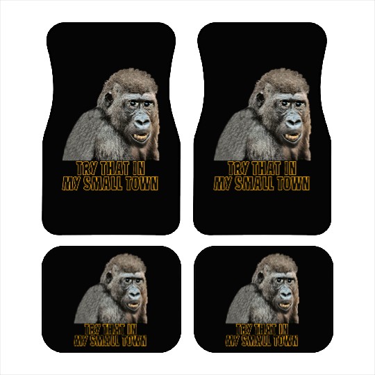Small Town Ape Car Mats