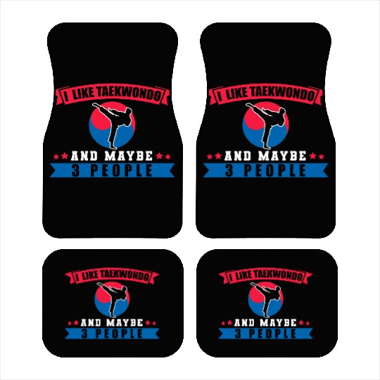 TKD Korean Martial Arts Tae Kwon Car Mats