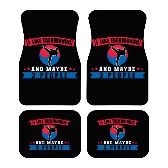 TKD Korean Martial Arts Tae Kwon Car Mats