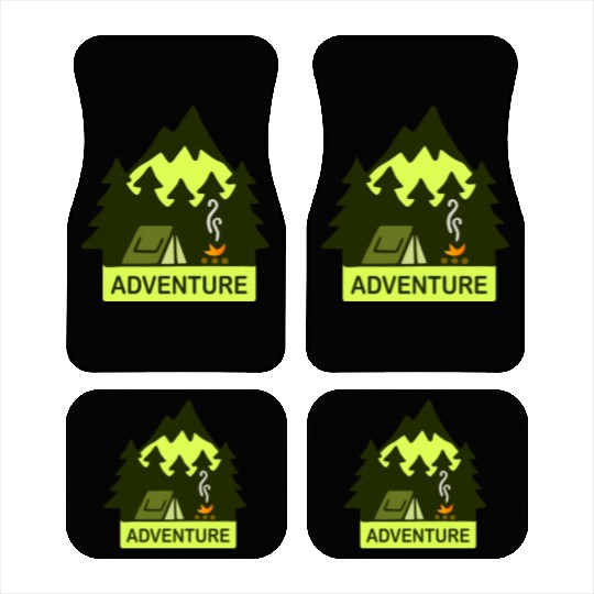 Keep It Simple (Adventure) Car Mats