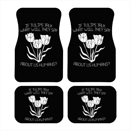 Tulip Gardening Tulips Car Mats