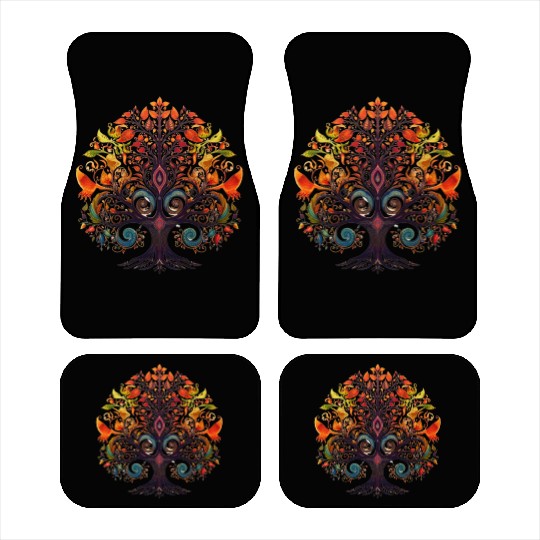 Tree Lovers Tree of Life Car Mats