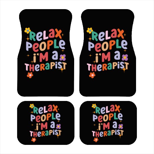Psychologist Psychology Psychiatrist Mental Health Car Mats