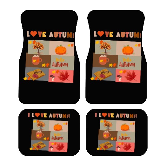 I love Autumn Car Mats