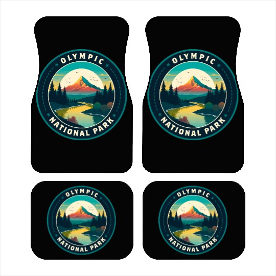 Olympic National Park Car Mats