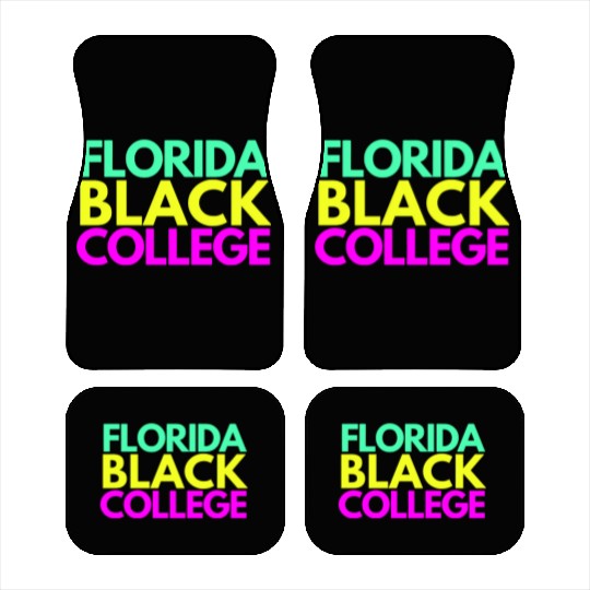 Sky-Marie Black College (Daughters Edition) Car Mats