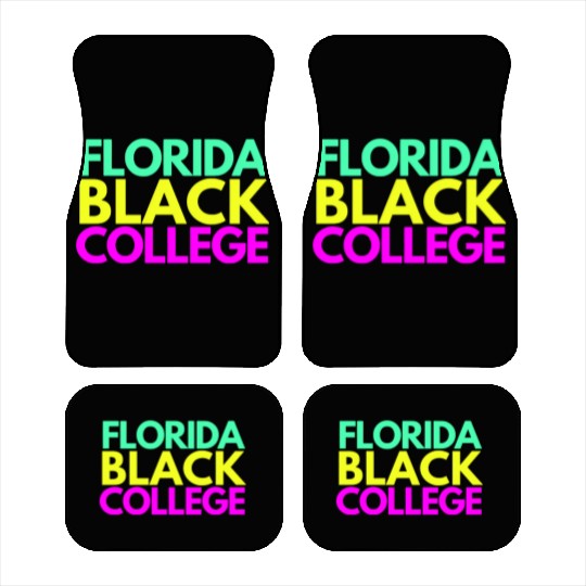 Sky-Marie Black College (Daughters Edition) Car Mats