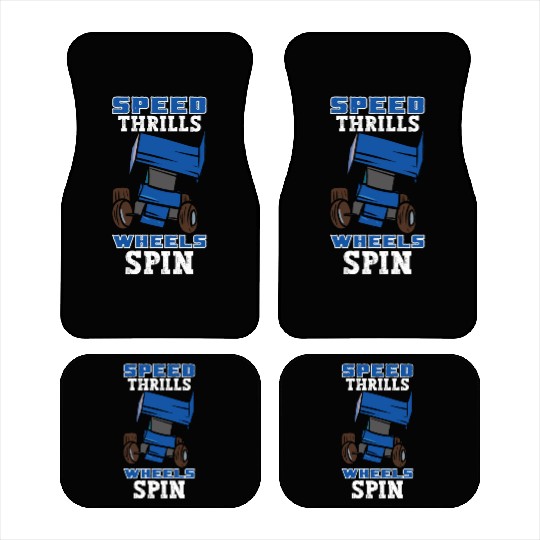 Sprint Car Mom Dirt Track Racing Racing Race Day Car Mats