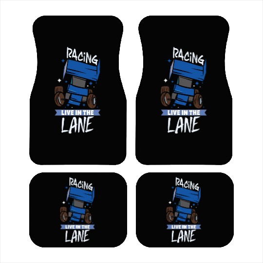 Sprint Car Mom Dirt Track Racing Racing Race Day Car Mats