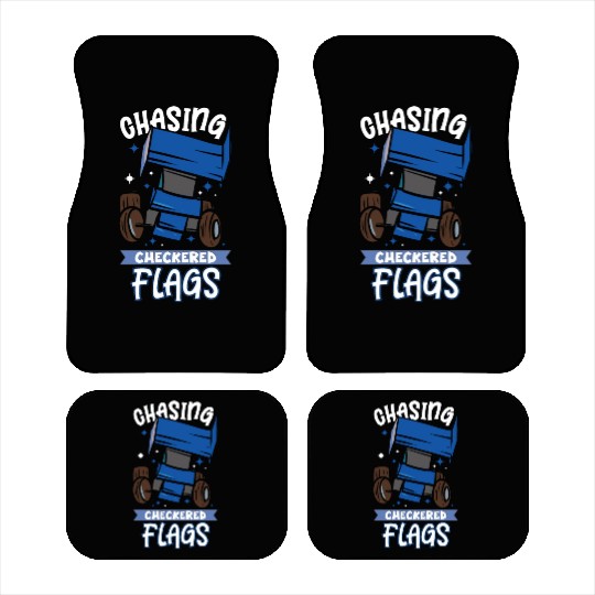 Sprint Car Mom Dirt Track Racing Racing Race Day Car Mats