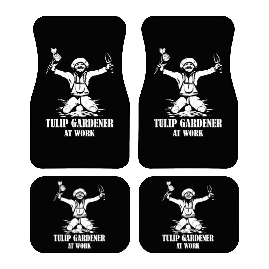 Tulip Gardening Tulips Car Mats