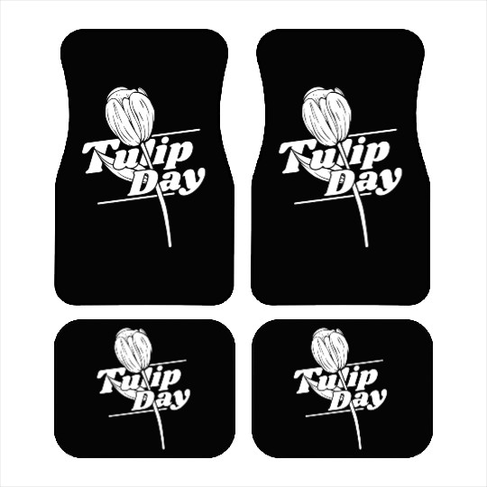 Tulip Gardening Tulips Car Mats