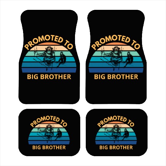 Promoted To Big Brother Car Mats