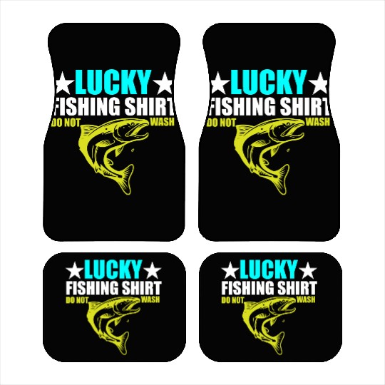 Fishing Car Mats design
