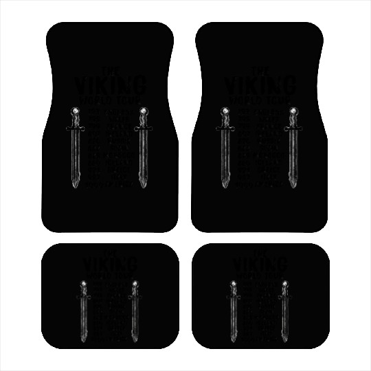 The Viking World Tour Car Mats