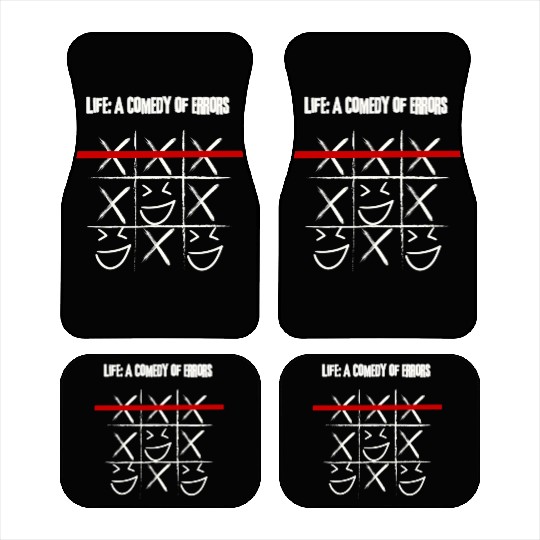 Life's Comedy of Errors Car Mats