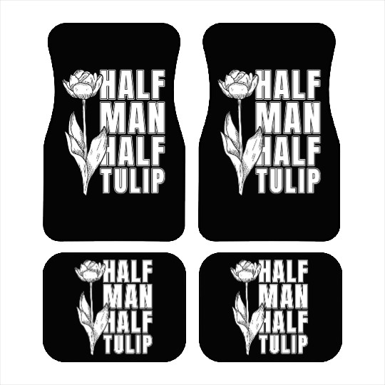 Tulip Gardening Tulips Car Mats