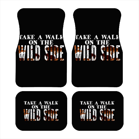 Wild Walk Adventure Guide Binoculars Wilderness Car Mats