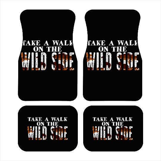 Wild Walk Adventure Guide Binoculars Wilderness Car Mats