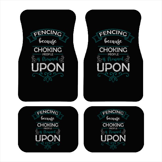 Fencer Coach Winner Hobby Car Mats