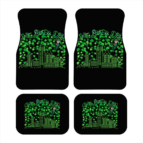 Saint Patrick's Day Miami Florida Car Mats