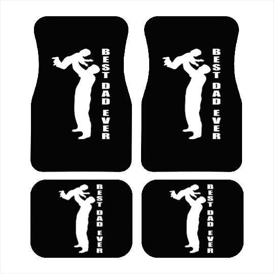 Dad Love Father Family Children Car Mats