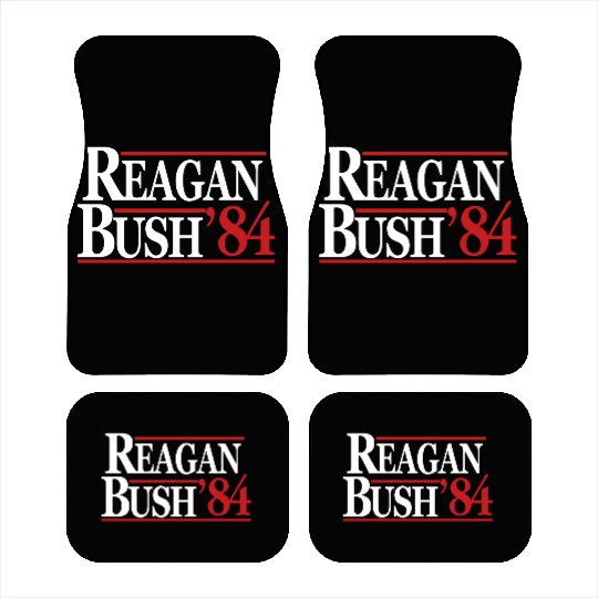 Reagan Bush 1984 V2 Car Mats