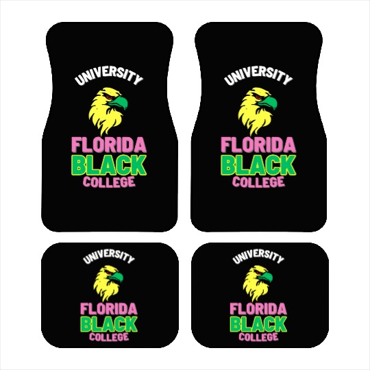 University Florida Black College (Night Eagles Ed) Car Mats
