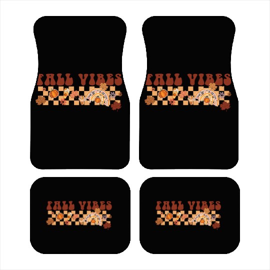 Fall Vibes 1 Car Mats