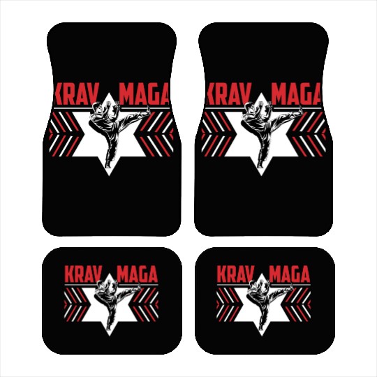 Krav Maga Car Mats