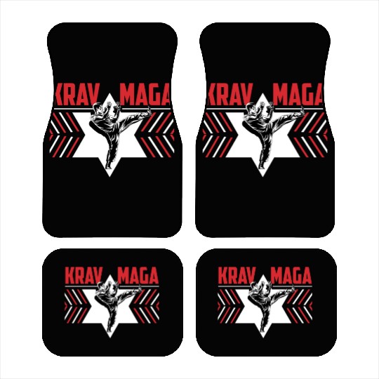 Krav Maga Car Mats