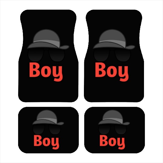 Boy logo Car Mats
