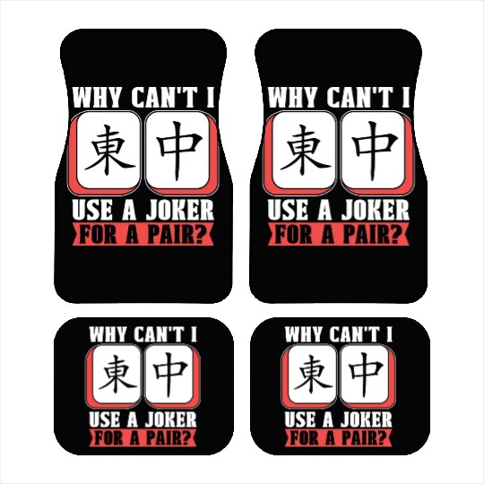 Mahjong Why Can't I Use A Joker For A Mahjong Game Car Mats