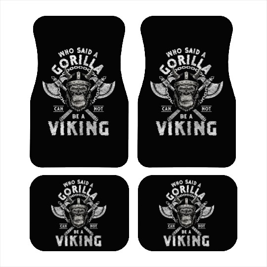 Gorilla Silverback Fitness Primate Car Mats