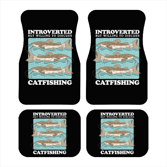 Catfish Fishing To Discuss Catfishing Car Mats