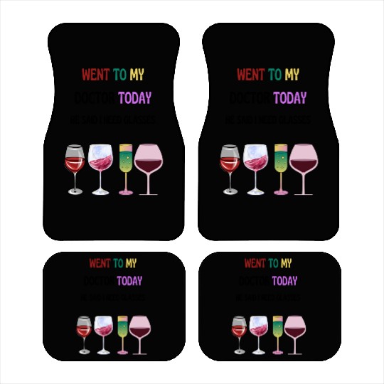 Went to my Doctor Car Mats